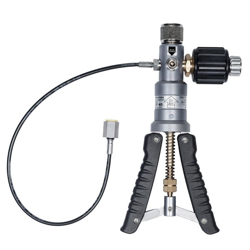 Ручные тестовые насосы для создания давления до 60 бар Keller  LPP 40 / LPP 60