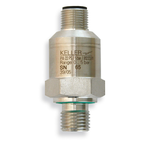 Программируемый датчик / реле давления Keller 22PS