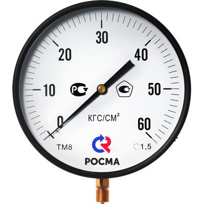 Котловые манометры Росма