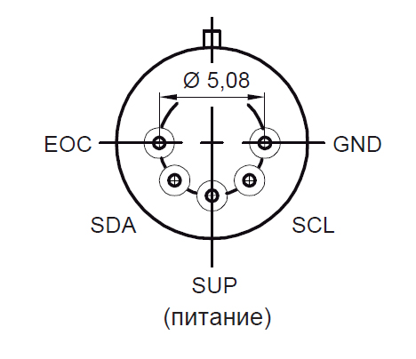 Схема подключения