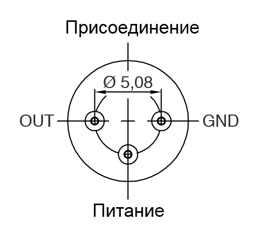 Схема подключения