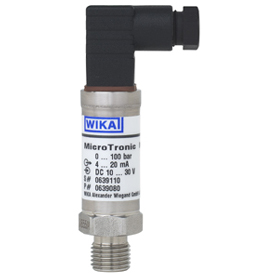 MicroTronic® - Преобразователь давления в миниатюрном исполнении Wika M-10