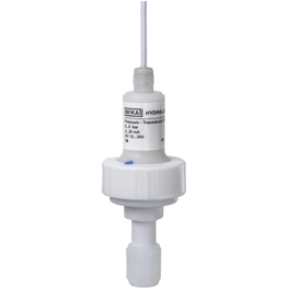 Система давления с мембранным разделителем PFA или PTFE Wika Hydra-Dry